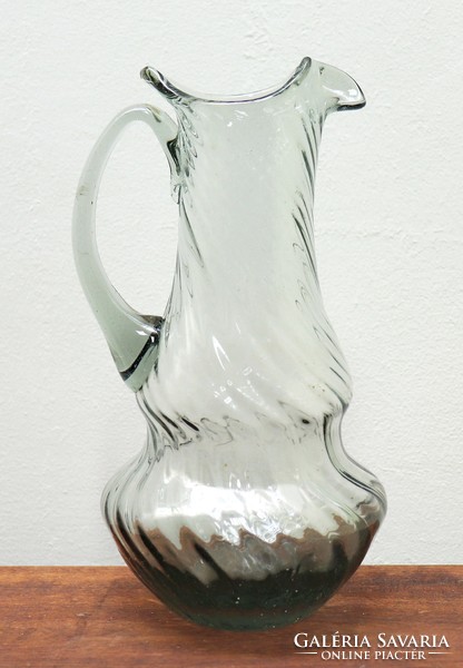 Beautiful glass decanter circa 1900