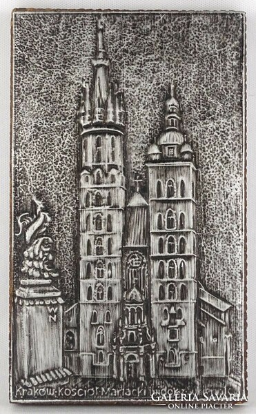 1M195 St. Mary's Church in Krakow 25 x 15 cm