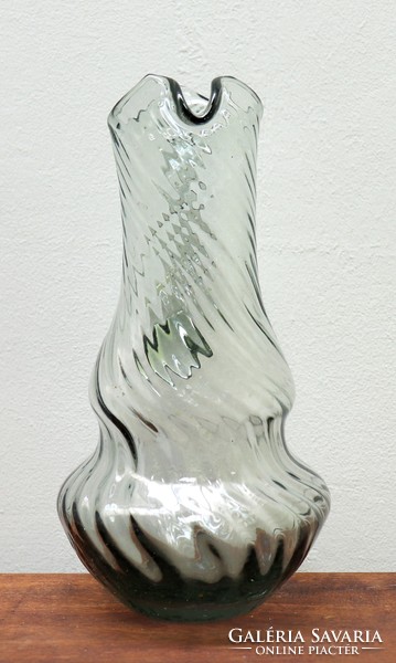 Beautiful glass decanter circa 1900