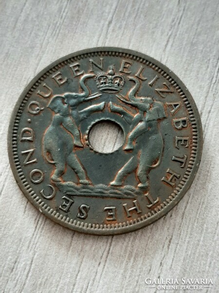 Rhodesia&nyasaland 1 penny, 1962
