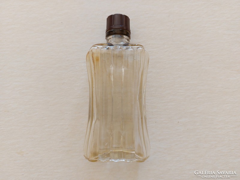 Régi ELIDA illatszeres üveg vintage palack