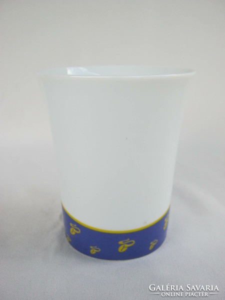 Raven house porcelain cappuccino coffee mug