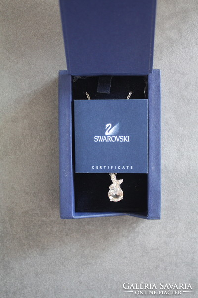 Eredeti Swarowski márkájú nyuszis nyaklánc- jelzett,hibátlan