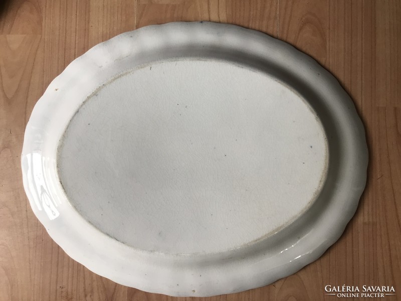 Antique earthenware tray! 3
