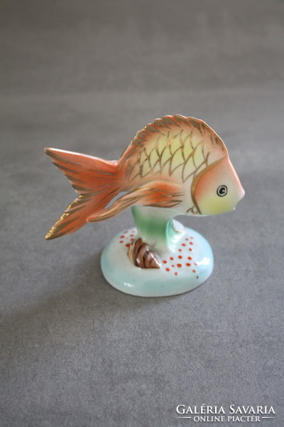 Ravenclaw porcelain fish - beautiful and flawless