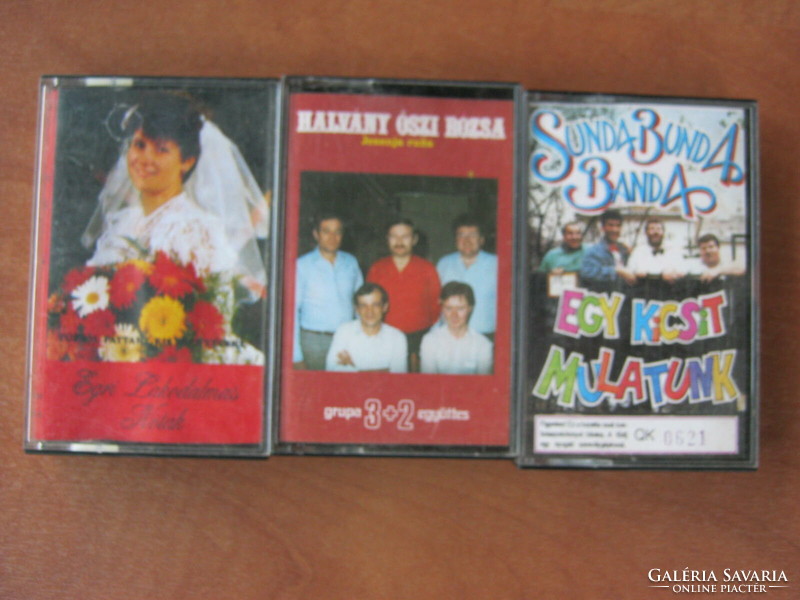 Funny wedding music cassette 3 pcs