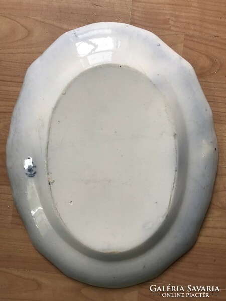 Antique earthenware tray! 9