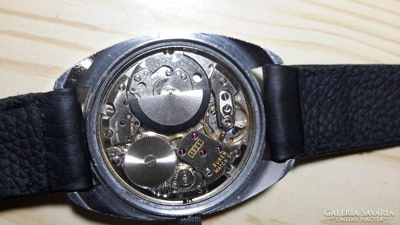 Hamilton automatic microrotor watch