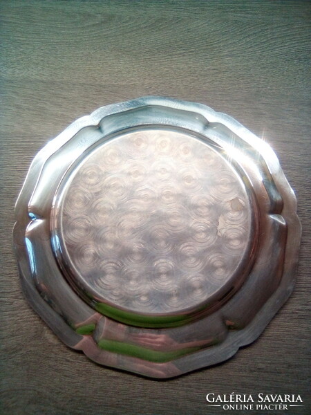 Silver, tray, with cookies, 424g