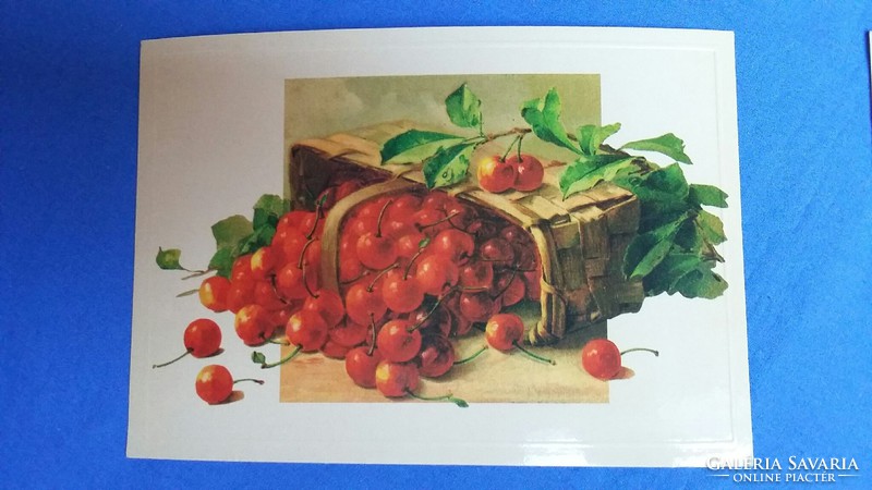 Három régi gyümölcsös képeslap - Zsigray Stúdió