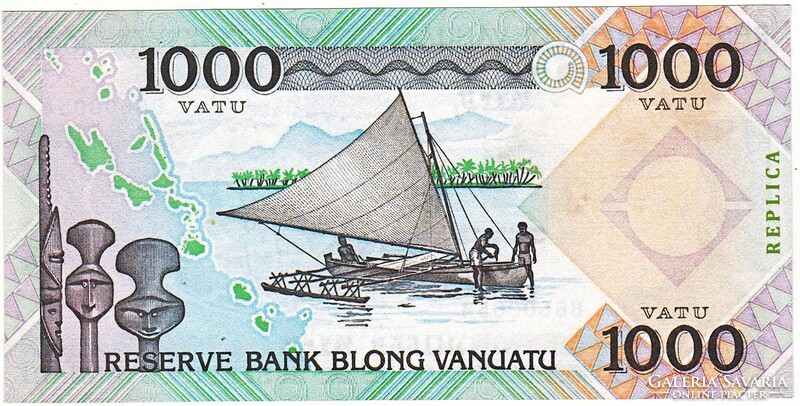 Vanuatu 1000 Vanuatu vatu 1993 REPLIKA