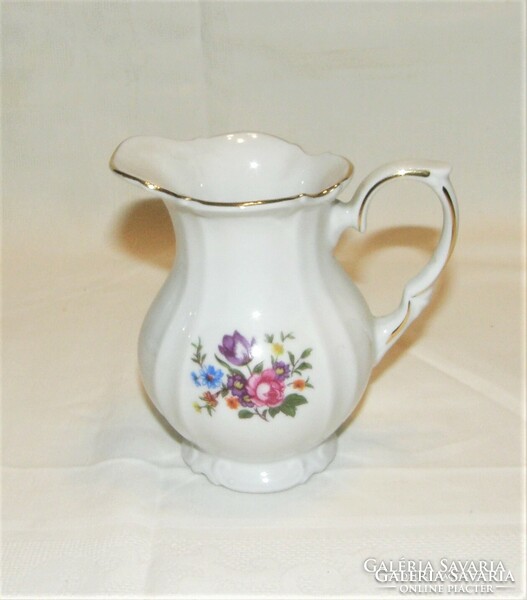 Kiöntő virágmintás KAHLA porcelán