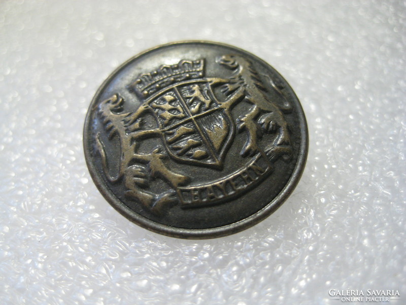 Military button, 1 piece 22 mm