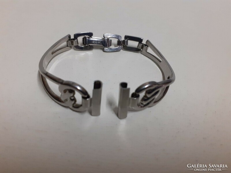 Marked stainless steel women's jewelry watch strap