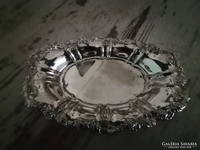 Antique English silver bowl