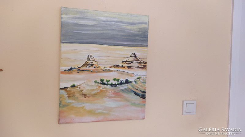 (K) modern painting 40x50 cm