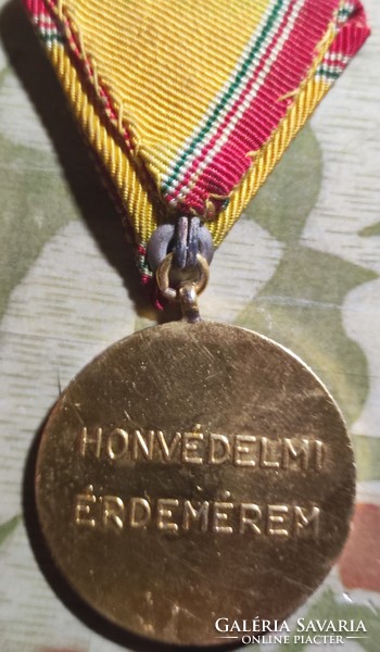 National Defense Merit Medal 10 years a012