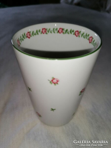 Retro, small English rose porcelain cup