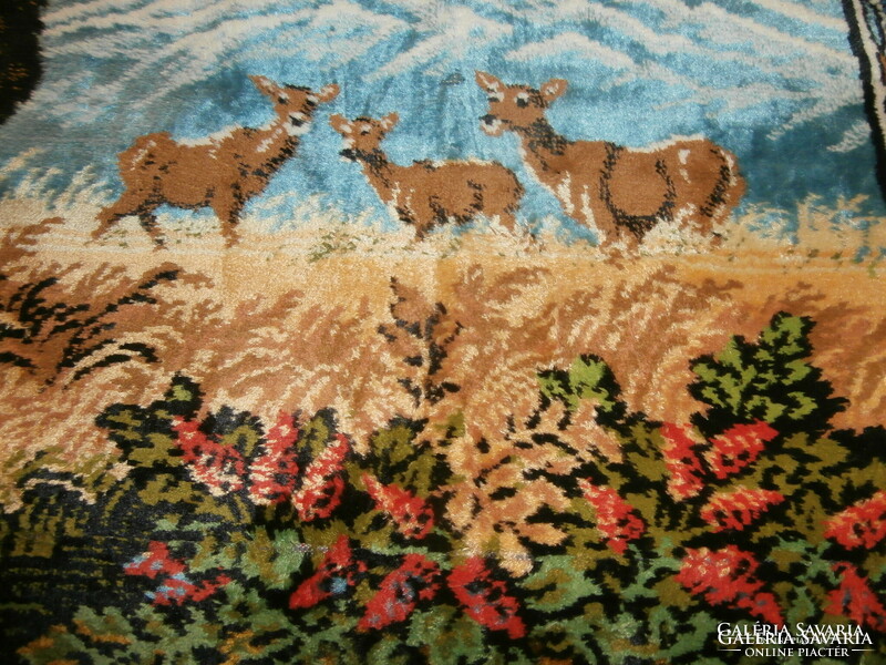 Mokett scenic tapestry - forest animals