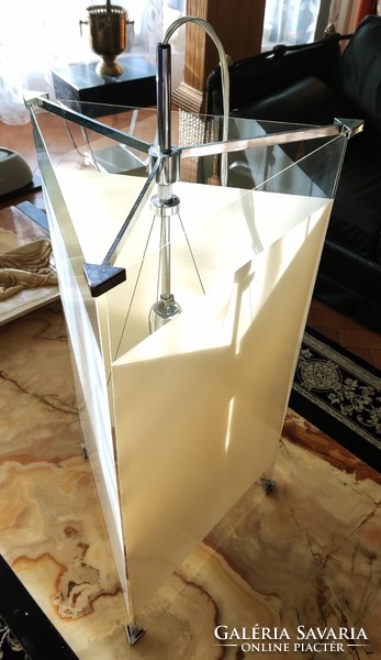 Trivelo csillár függeszték design lamp for Fontana Arte by Mario Falci