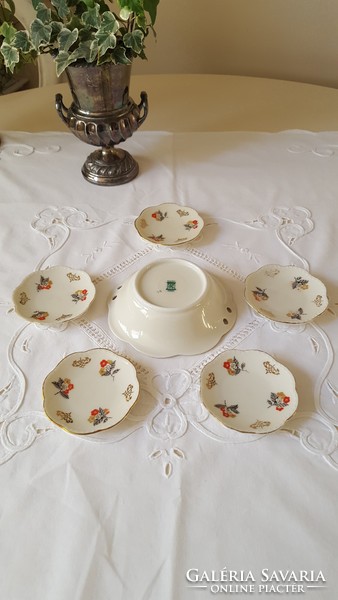 German Bayrische porcelain, small cake offering set