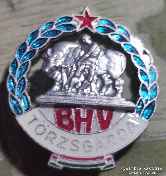 Bhv tribal guard silver no. A011