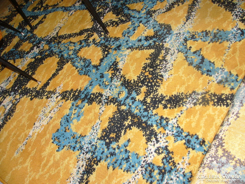 Retro design Hungarian carpet