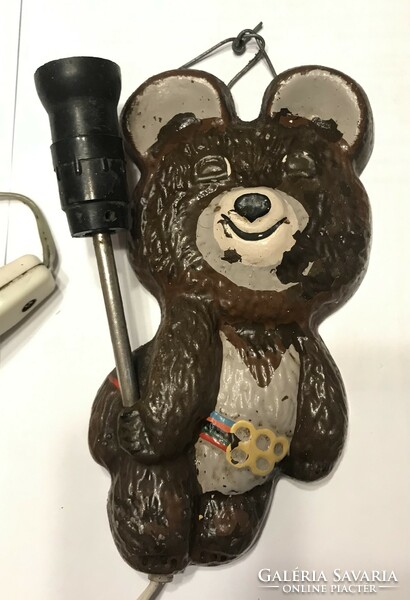 Misa teddy bear lamp