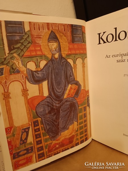 Kolostorok (Az európai kolostorépítészet száz remekműve)