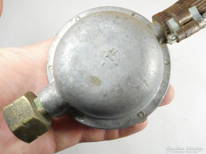 Old pb gas gas cylinder stove pressure reducer