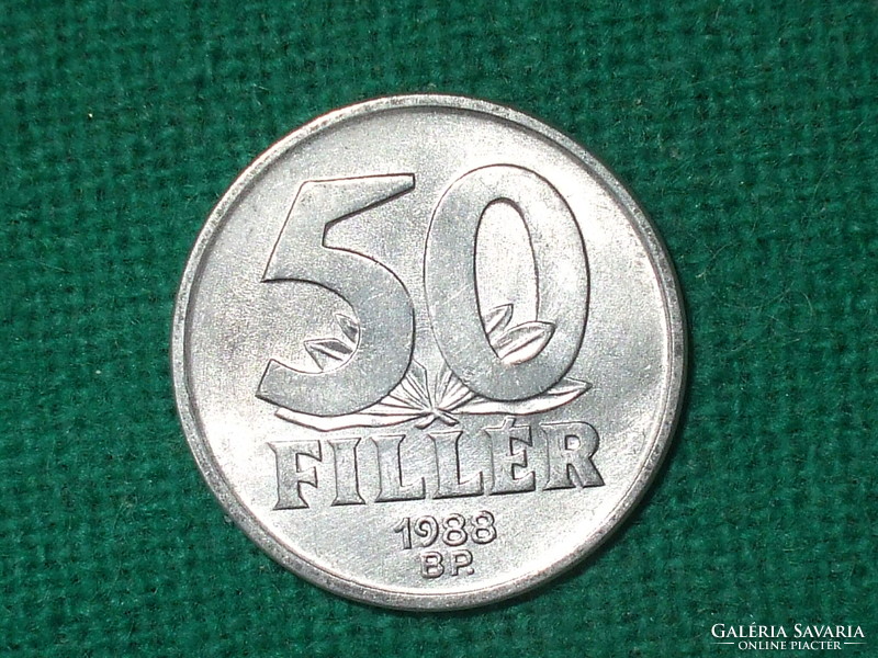 50 Filér 1988 ! Nice!