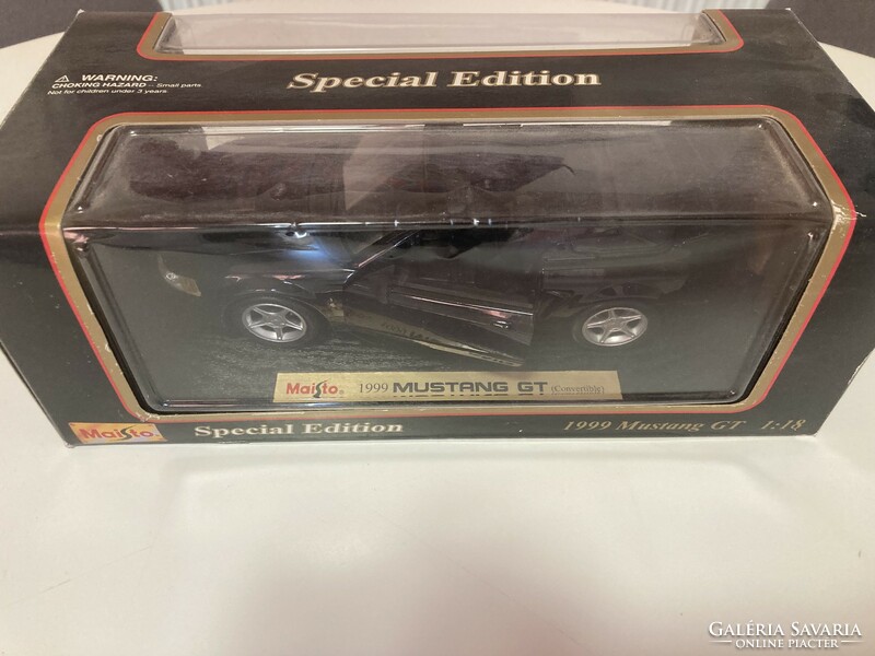 Maisto 1999 Mustang GT convertible Special Edition 1:18