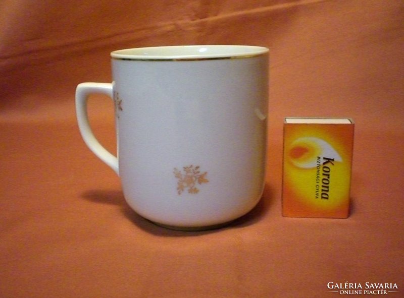 Old Czechoslovak mug, cup