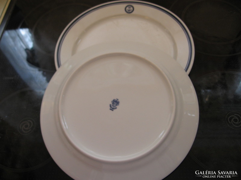 Retro Alföldi porcelán Mecsekvidéki Vendéglátó Vállalat tányér