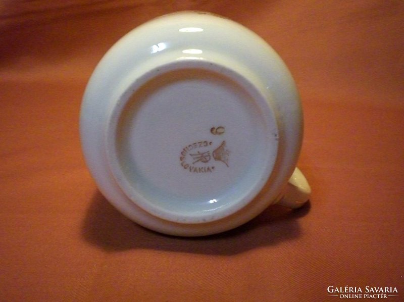 Old Czechoslovak mug, cup