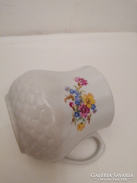Drasche porcelain potty mug