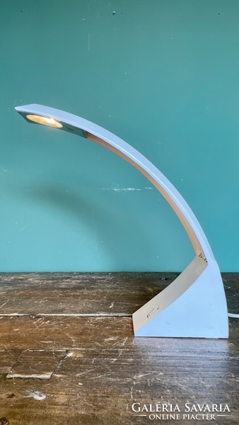 Retro space age design asztali lámpa