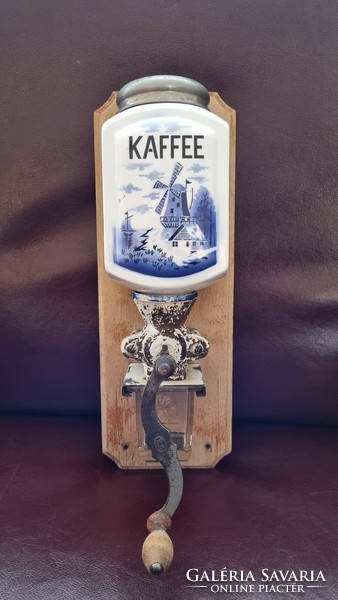 Zassenhaus antique, wall-mounted coffee grinder