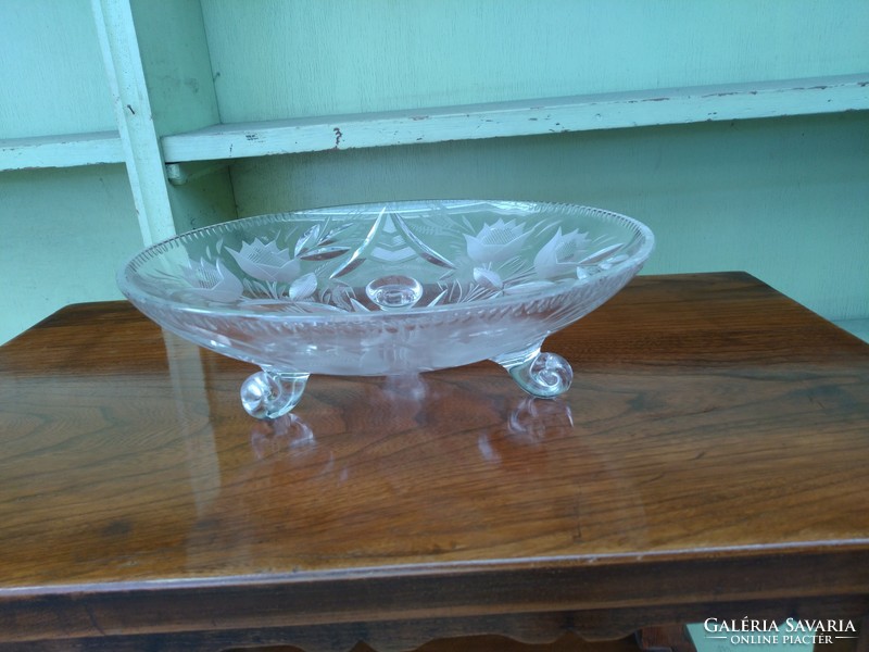 Crystal offering bowl ii.