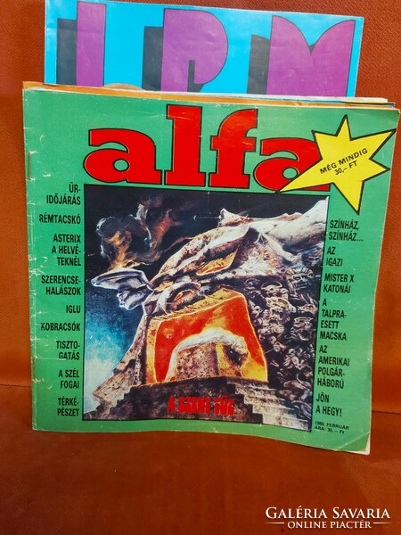 IPM Alfa magazin, 1989.02.hó