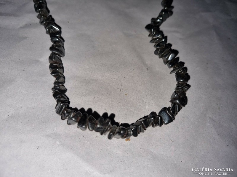 Semi-precious stone chain