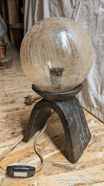 Industrial ceramic lamp