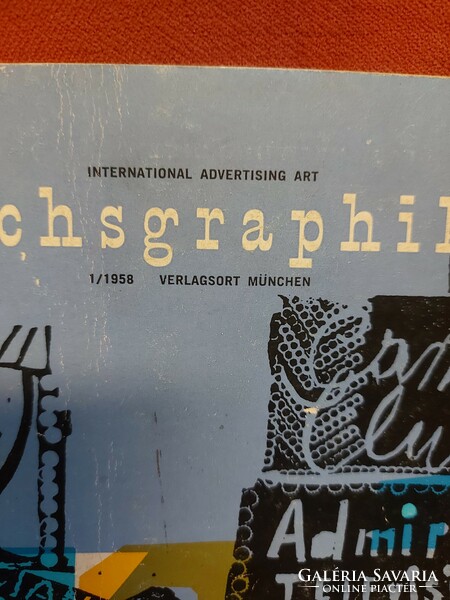 Gebrauchsgraphik, 1958/1, folyóirat