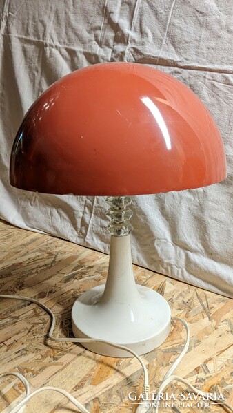 Retro Hungarian mushroom lamp