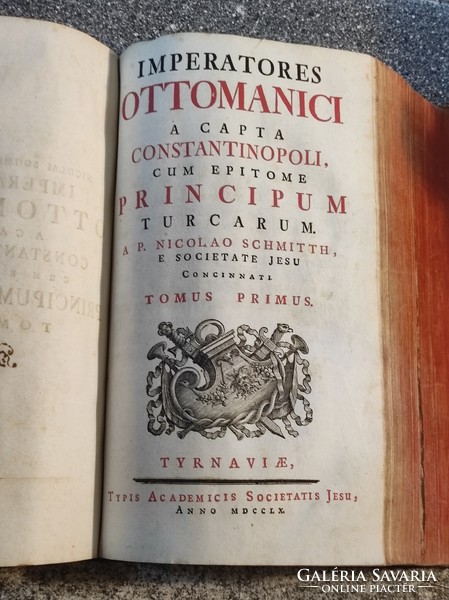 Francisci borgiae requests: imperatores orientis...1744..Imperatores ottomanici i-ii. 1760-1761.