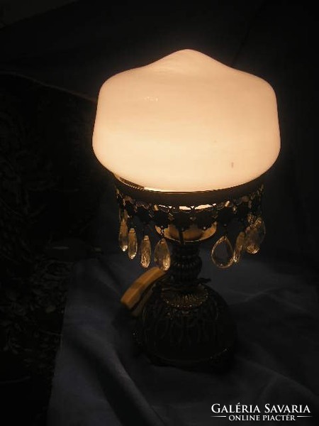 Antique chandelier, + table lamps in pairs +, lampshades 16 pieces for all home furnishings, rarities in one. Separately