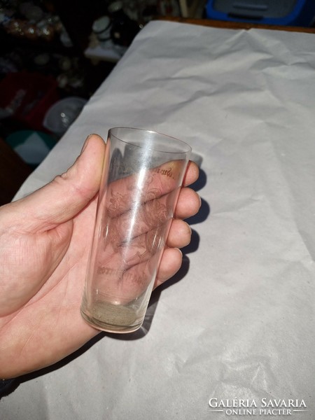 Old glass cup