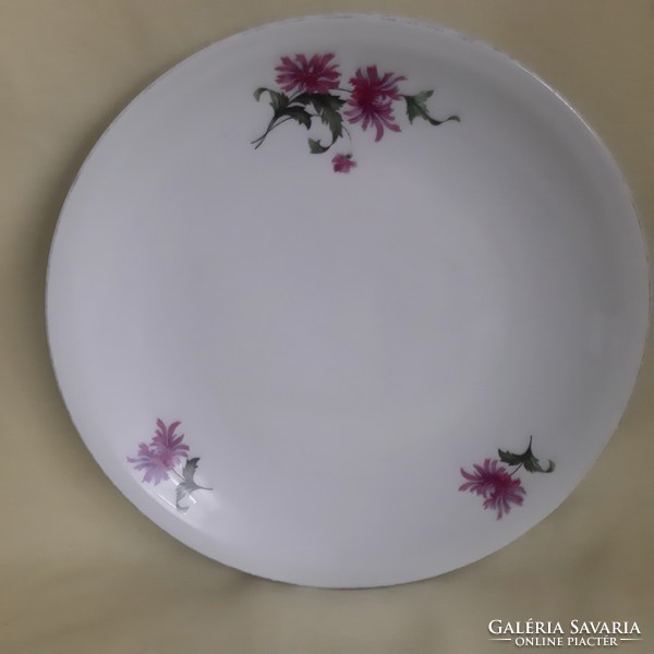 Magyar, alföldi porcelán tányér. Ritka! ( 60- as évek)