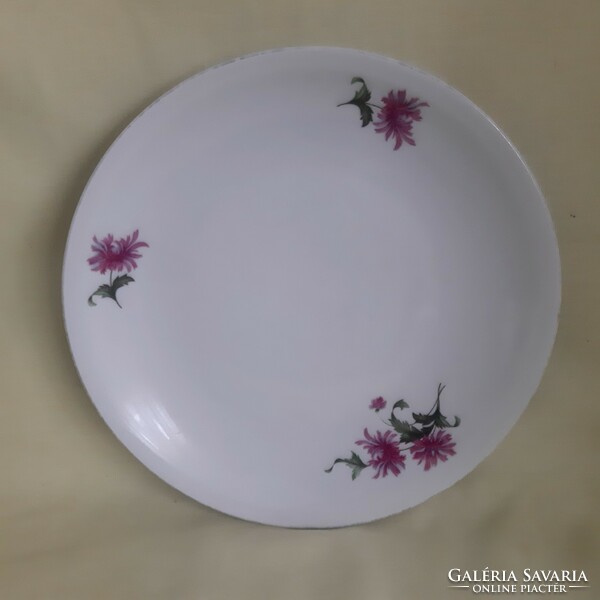 Magyar, alföldi porcelán tányér. Ritka! ( 60- as évek)