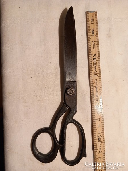 Old Mikov (Czech) tailor's scissors